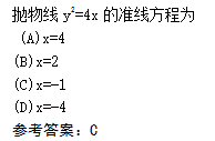 2009年成人高考高起点数学(文)考试真题及参考答案W4.png 2009年成人高考高起点数学(文)考试真题及参考答案(图4)