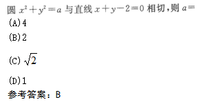 2009年成人高考高起点数学(文)考试真题及参考答案W14.png 2009年成人高考高起点数学(文)考试真题及参考答案(图14)