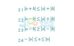 2022年贵州成人高考《数学》必备公式:不等式 2022年贵州成人高考《数学》必备公式:不等式