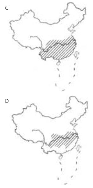2022年贵州成人高考高起点《史地综合》基础练习题及答案三