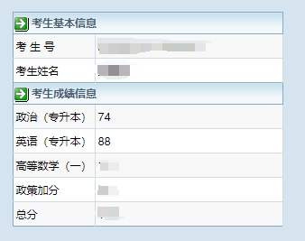 2023年贵州成人高考可以查分了！